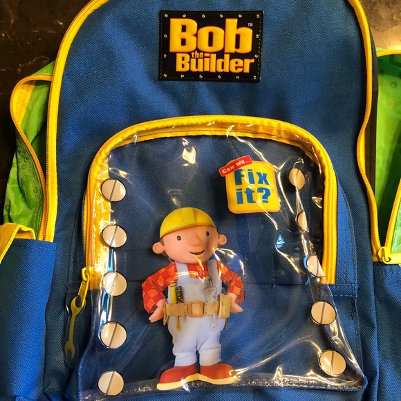 bob the builder backpack